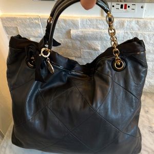 Lanvin Quilted Amalia Lambskin Tote